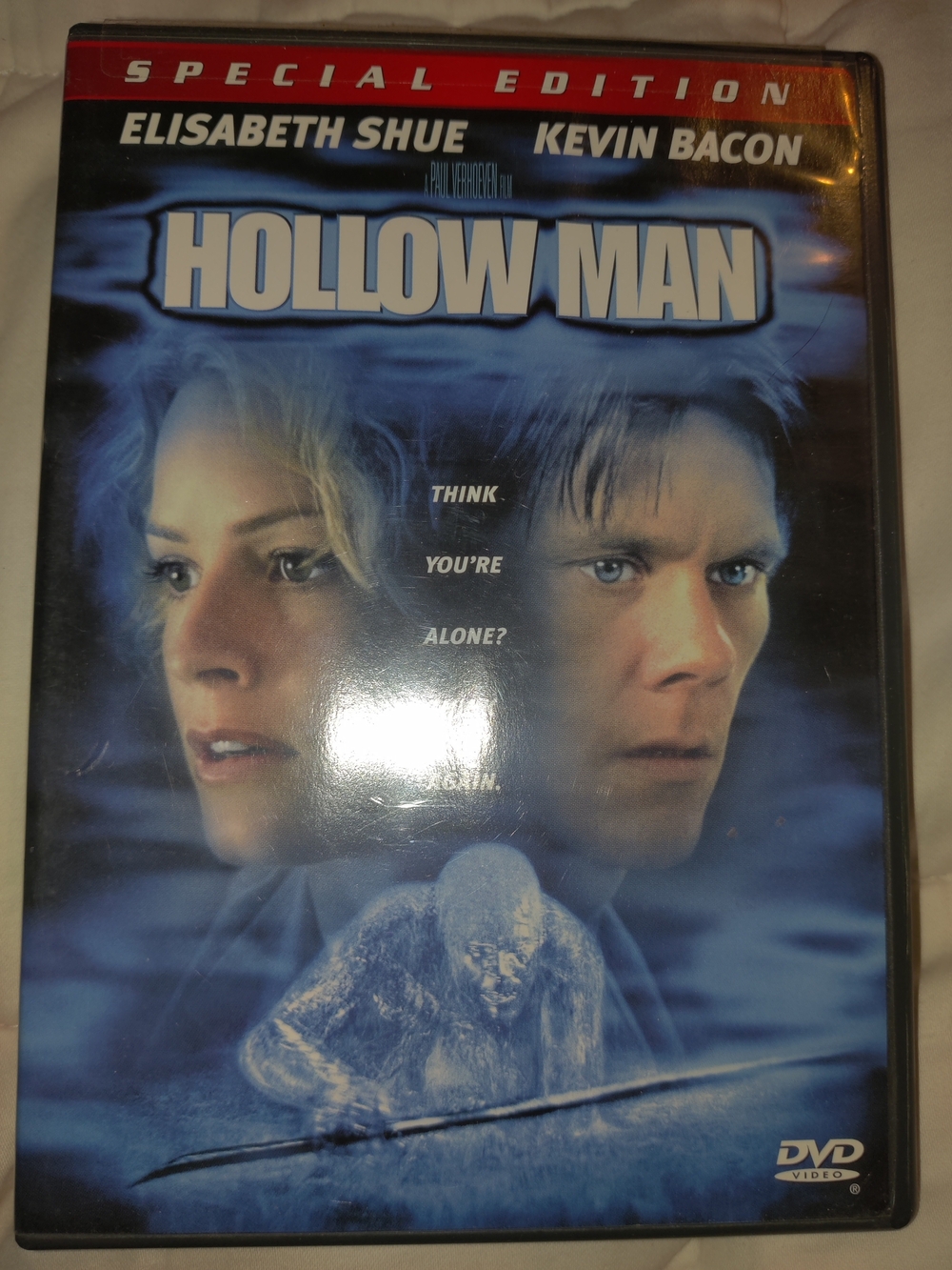 Hollow Man Special Edition DVD - Blue Cover